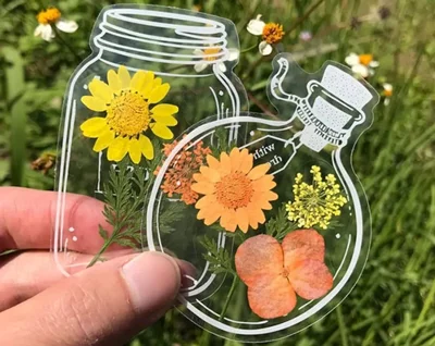 بوکمارک شیشه ای