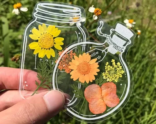 بوکمارک شیشه ای