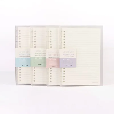 کلاسور شفاف پاستلی