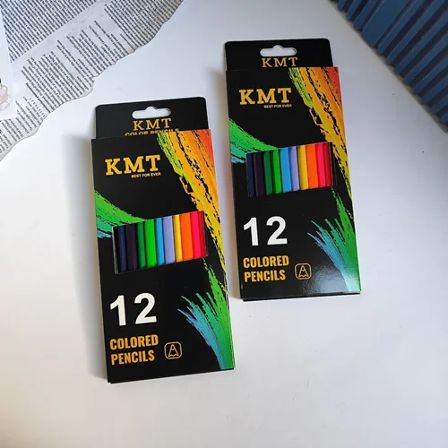 مدادرنگی۱۲ رنگ‌kmt