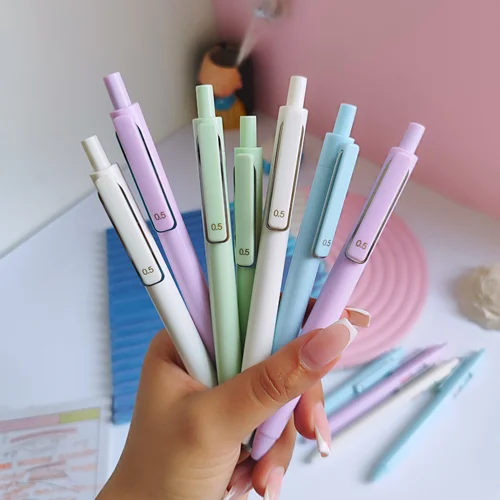 خودکار فشاری پاستلی ZUIXUA