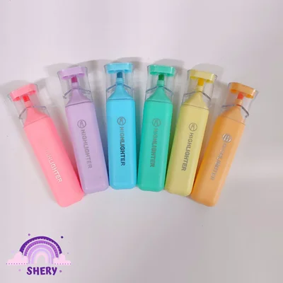 هایلایتر در شیشه ای