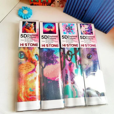 نقاشی الماسی بزرگسال(۳۰*30)